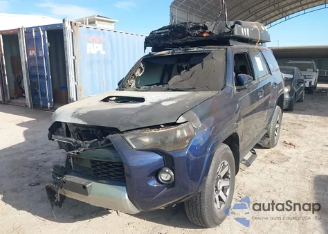 2021 Toyota 4Runner Trd Off Road Premium из США, поврежденный, VIN JTERU5JR4M5845900